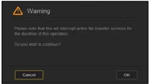WESTERN DIGITAL My Cloud Mirror WDBWVZ0060JWT - WARNING! Changes made to your RAID mode will delete all of your data and your user settings. See "Saving a Configuration File" on page 122 for information on saving your user settings. - 2