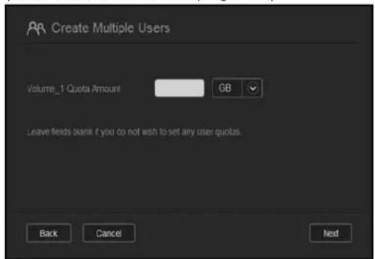 WESTERN DIGITAL My Cloud Mirror WDBWVZ0060JWT - Creating Multiple Users - 3