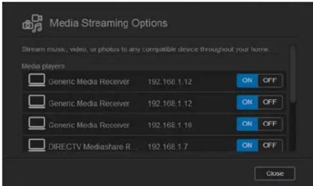 WESTERN DIGITAL My Cloud Mirror WDBWVZ0060JWT - Enabling DLNA - 2