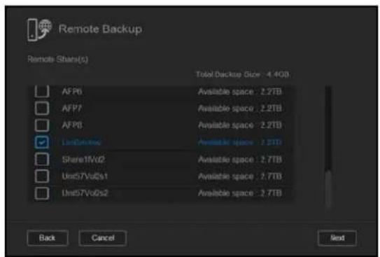 WESTERN DIGITAL My Cloud Mirror WDBWVZ0060JWT - Creating a Remote Backup - 4