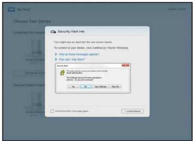 WESTERN DIGITAL My Cloud Mirror WDBWVZ0060JWT - Using the WD My Cloud for Desktop App - 1