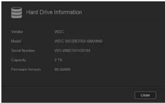 WESTERN DIGITAL My Cloud Mirror WDBWVZ0060JWT - Viewing Hard Drive Information - 2
