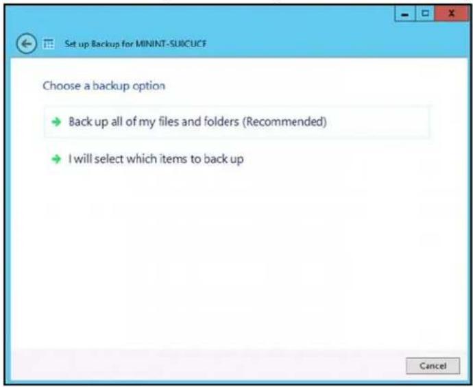 WESTERN DIGITAL Sentinel DS5100 - SchedulingAutomaticBackups(Dashboardonly) - 2