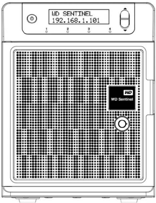 WESTERN DIGITAL Sentinel DS5100 - PackageContents - 1
