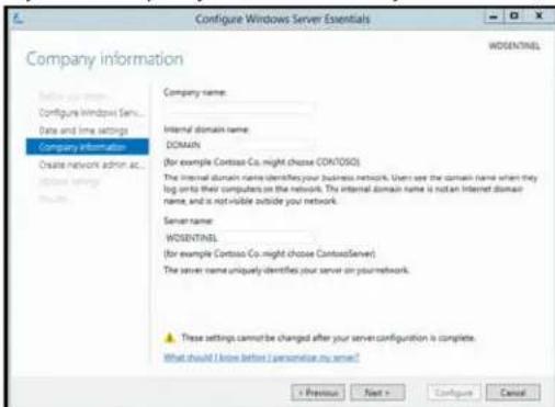 WESTERN DIGITAL Sentinel DS5100 - Previous Next > Configure Cancel - 2