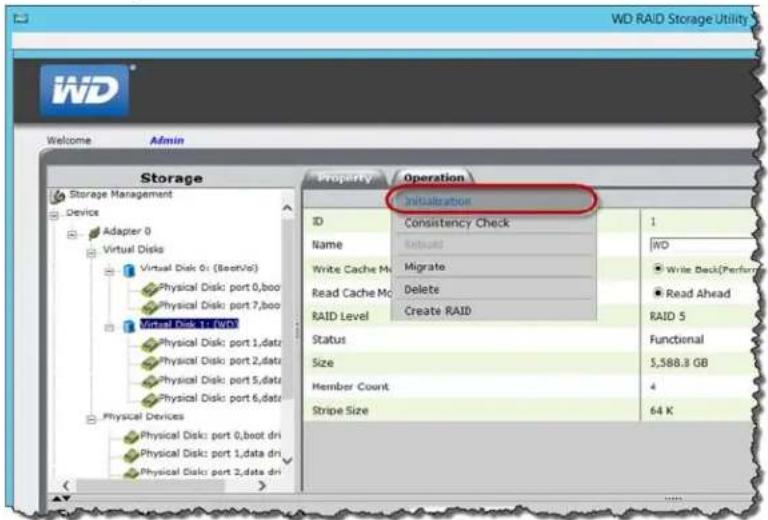 WESTERN DIGITAL Sentinel DS5100 - Initialization - 2