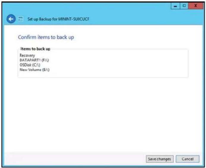 WESTERN DIGITAL Sentinel DS5100 - Select Backupallofmyfilesandfolders(Recommended). - 1