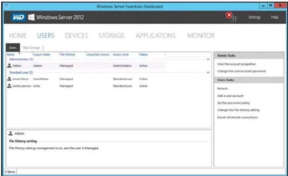 WESTERN DIGITAL Sentinel DS5100 - MicrosoftOnlineHelp. - 1