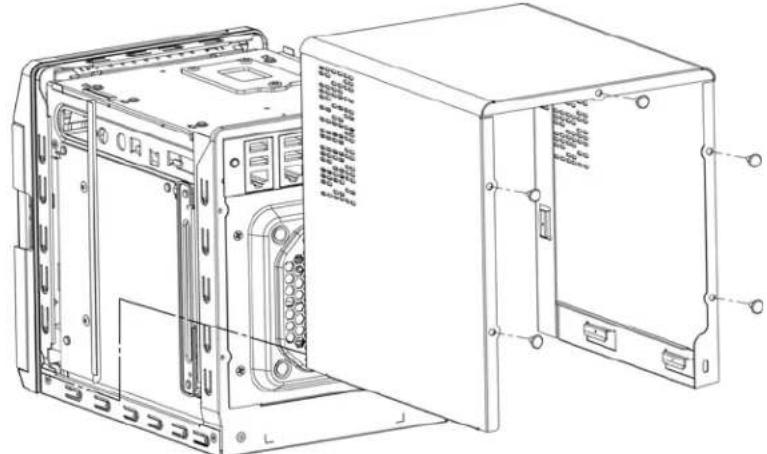 WESTERN DIGITAL Sentinel DS5100 - RemovingtheUnitCover - 1