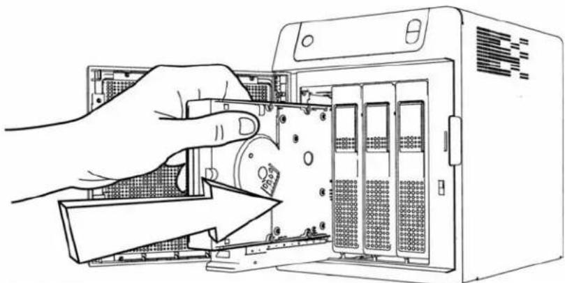 WESTERN DIGITAL Sentinel DS5100 - ReplacingaHardDrive - 3