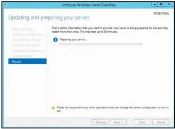 WESTERN DIGITAL Sentinel DS5100 - WARNING!THISISTHEONLYTIMEYOUCANNAMEYOUR WDSENTINELSERVER.Youmustassignitauniquenametoavoid namingconflictsshouldyoueverhavemorethanone WDSentinelserveronthenetwork. - 3