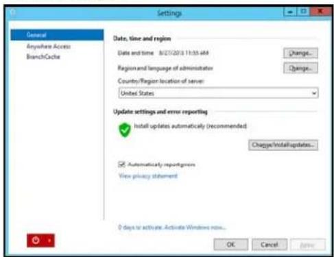 WESTERN DIGITAL Sentinel DS6100 - ManagingServerSettings - 2