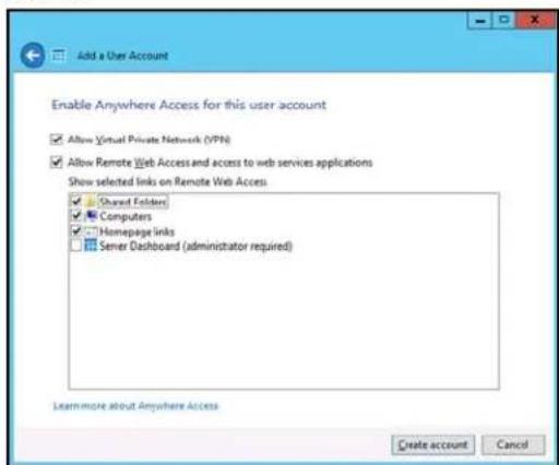 WESTERN DIGITAL Sentinel DS6100 - AddingaUserAccount - 3