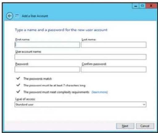 WESTERN DIGITAL Sentinel DS6100 - AddingaUserAccount - 1