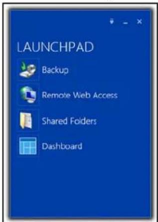 WESTERN DIGITAL Sentinel DS6100 - ToaccesstheLaunchpad(Windows): - 3