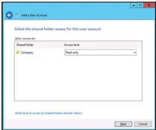 WESTERN DIGITAL Sentinel DS6100 - AddingaUserAccount - 2