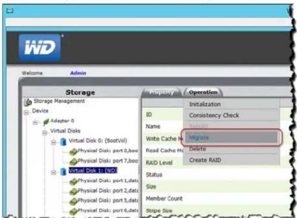 WESTERN DIGITAL Sentinel DS6100 - Migration - 2