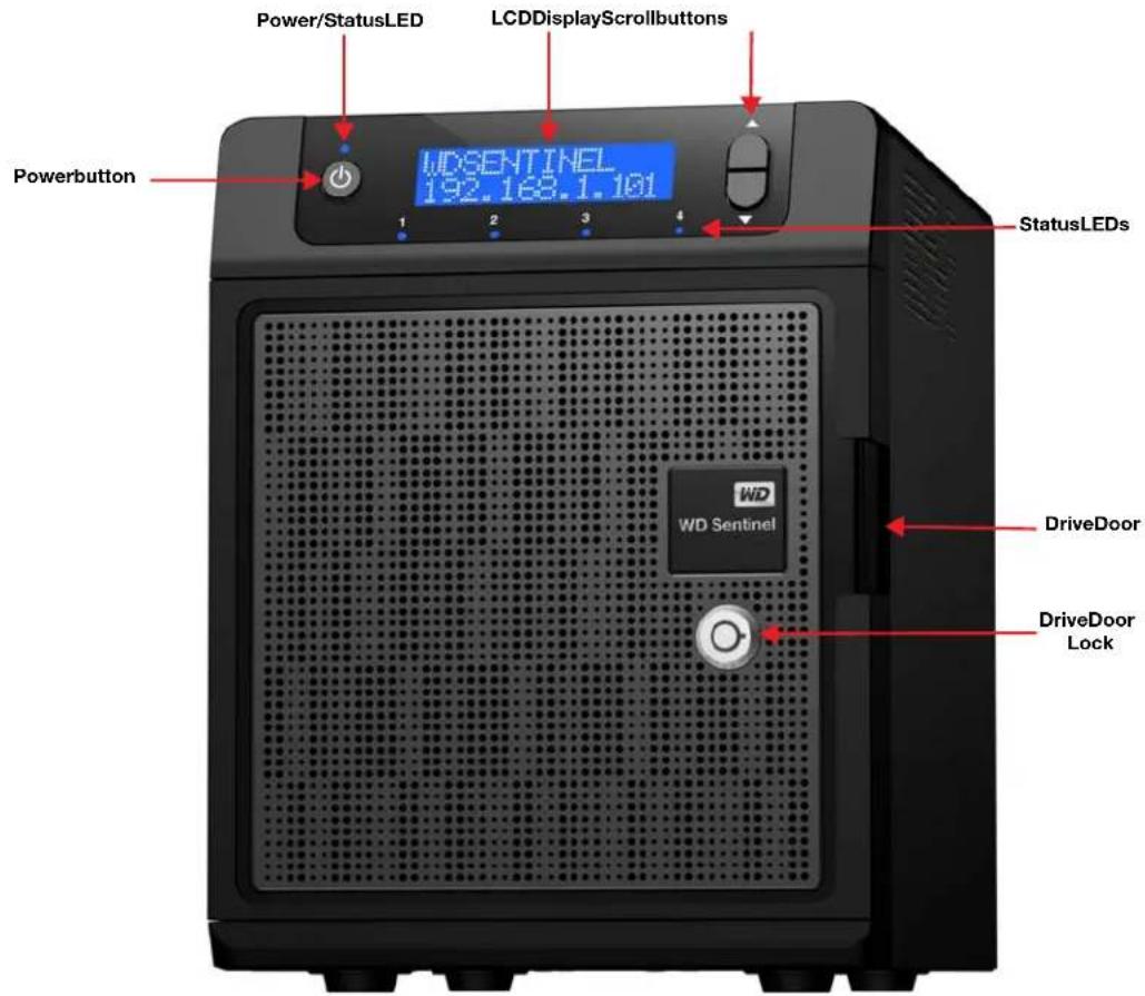 WESTERN DIGITAL Sentinel DS6100 - ProductViews - 1