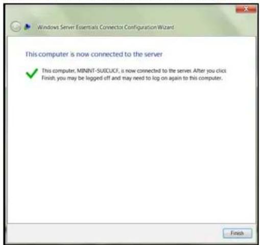 WESTERN DIGITAL Sentinel DS6100 - ConnectingaWindowsPC - 3
