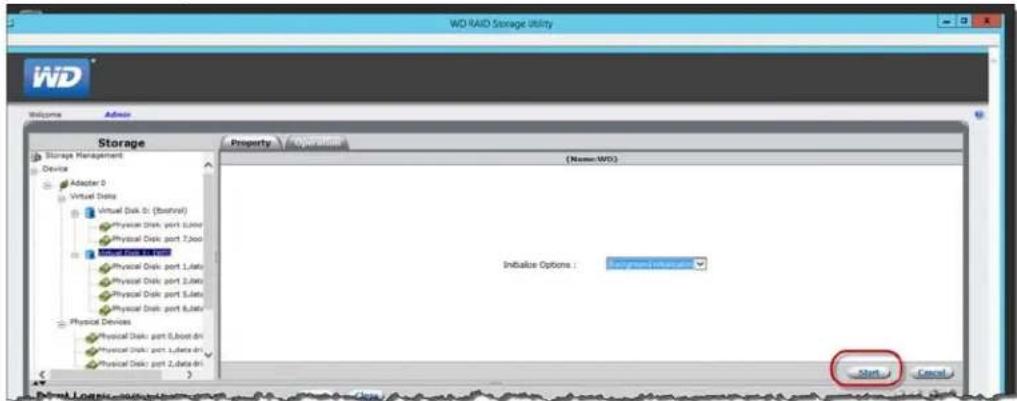 WESTERN DIGITAL Sentinel DS6100 - Initialization - 3