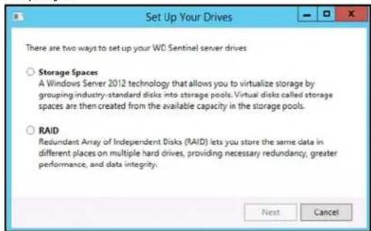 WESTERN DIGITAL Sentinel DS6100 - SettingUpYourDrives - 2