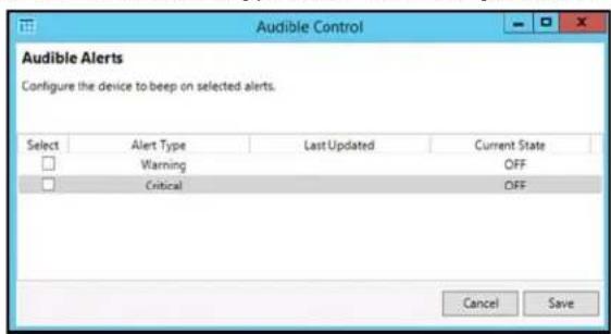 WESTERN DIGITAL Sentinel DS6100 - TosetAudibleAlerts: - 1