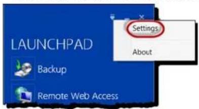 WESTERN DIGITAL Sentinel DS6100 - TodisabletheLaunchpadaftersigningin(Windows): - 1