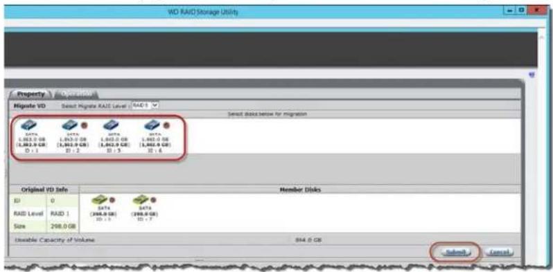WESTERN DIGITAL Sentinel DS6100 - Migration - 4