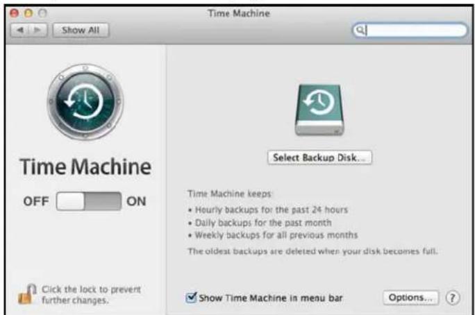 WESTERN DIGITAL Sentinel DS6100 - SchedulingAutomaticBackups(TimeMachine) - 3