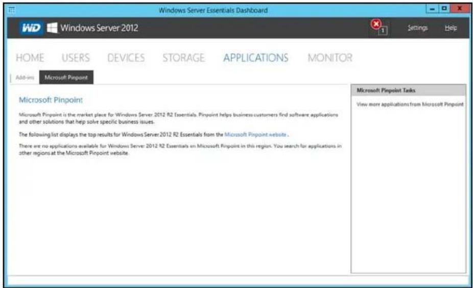 WESTERN DIGITAL Sentinel DS6100 - MonitoringApplications - 1