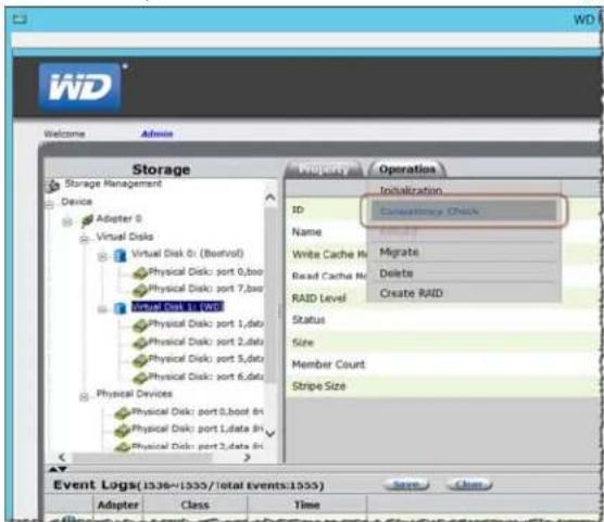 WESTERN DIGITAL Sentinel DS6100 - ConsistencyCheck - 2