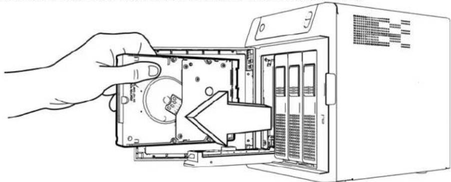 WESTERN DIGITAL Sentinel DS6100 - ReplacingaHardDrive - 2