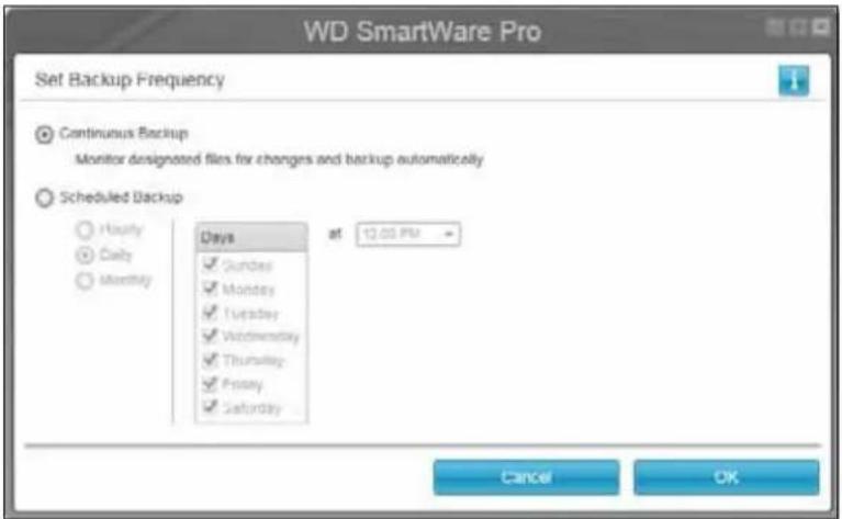 WESTERN DIGITAL My Book Duo WDBLWE0160JCH - Backing Up Files - 7