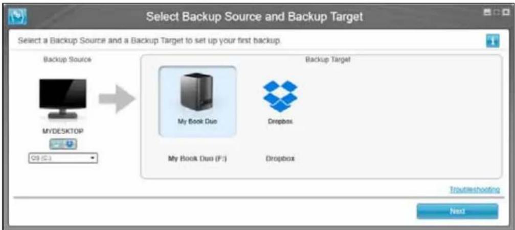 WESTERN DIGITAL My Book Duo WDBLWE0160JCH - Getting Started with the WD Software - 9