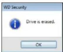 WESTERN DIGITAL My Book Duo WDBLWE0160JCH - Using Five Invalid Passwords - 4