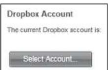 WESTERN DIGITAL My Book Duo WDBLWE0160JCH - Configuring a Remote Dropbox Account - 1
