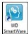 WESTERN DIGITAL My Book Duo WDBLWE0160JCH - Opening the WD SmartWare Software - 2