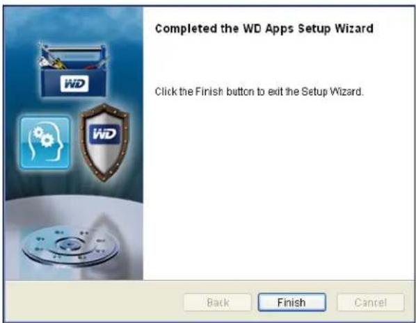 WESTERN DIGITAL My Book Duo WDBLWE0160JCH - Getting Started with the WD Software - 4