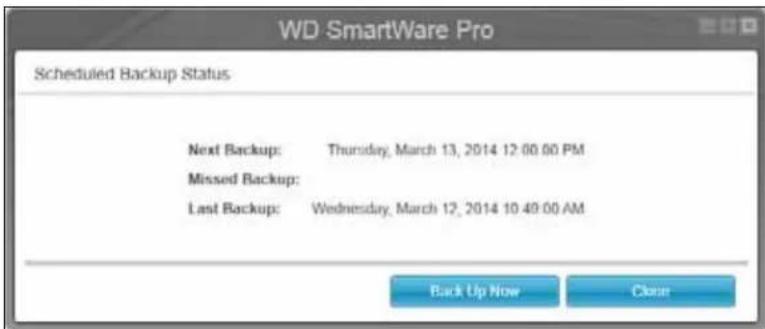 WESTERN DIGITAL My Book Duo WDBLWE0160JCH - Backing Up Files - 10