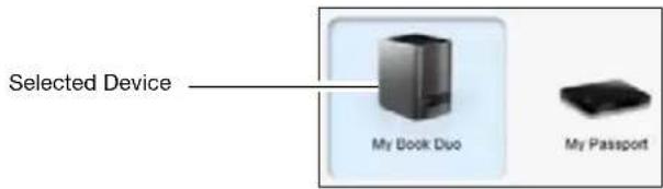 WESTERN DIGITAL My Book Duo WDBLWE0160JCH - Backing Up Files - 5