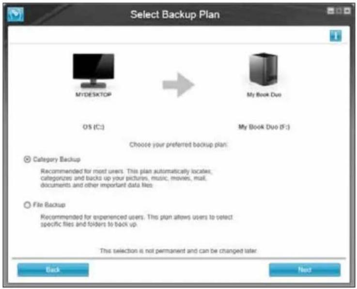 WESTERN DIGITAL My Book Duo WDBLWE0160JCH - Getting Started with the WD Software - 18