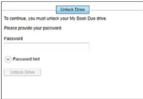 WESTERN DIGITAL My Book Duo WDBLWE0160JCH - With the WD Security or WD Drive Utilities Software - 1