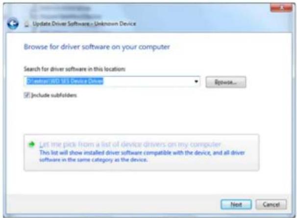 WESTERN DIGITAL My Book Duo WDBLWE0160JCH - Installing on Windows 7 and Windows 8 Computers - 4
