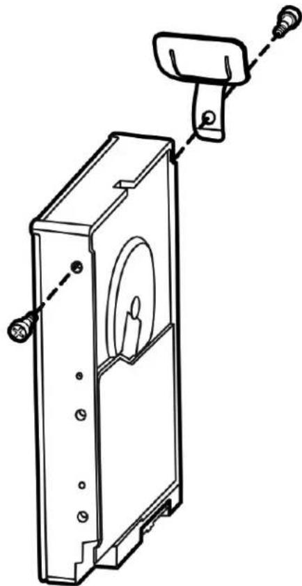 WESTERN DIGITAL My Book Duo WDBLWE0160JCH - Removing and Replacing the Drive - 4