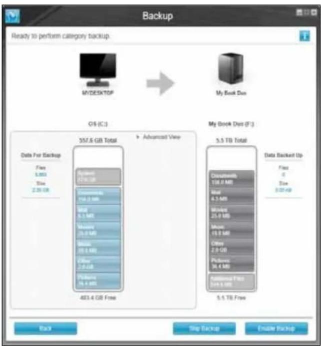 WESTERN DIGITAL My Book Duo WDBLWE0160JCH - Getting Started with the WD Software - 21