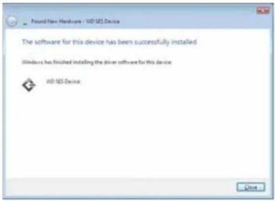 WESTERN DIGITAL My Book Duo WDBLWE0160JCH - Installing the Driver Manually - 5