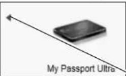 WESTERN DIGITAL My Book Duo WDBLWE0160JCH - Home Tab Display - 7