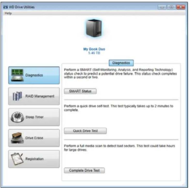 WESTERN DIGITAL My Book Duo WDBLWE0160JCH - Getting Started with the WD Software - 5