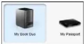 WESTERN DIGITAL My Book Duo WDBLWE0160JCH - Getting Started with the WD Software - 15