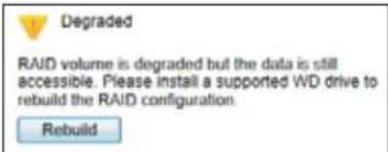 WESTERN DIGITAL My Book Duo WDBLWE0160JCH - If your device is configured as ... THEN ... - 1